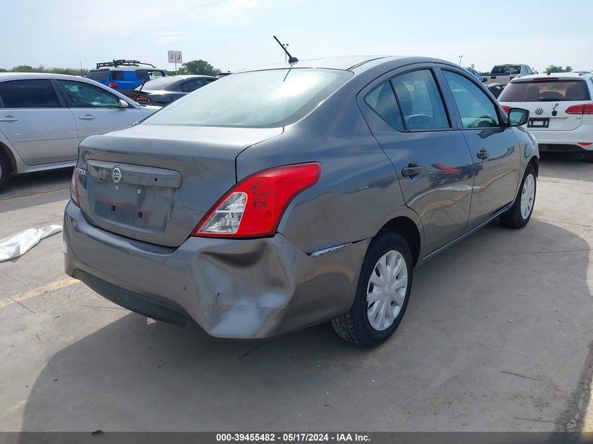 2019 NISSAN VERSA 1.6 S - 3N1CN7AP4KL815569