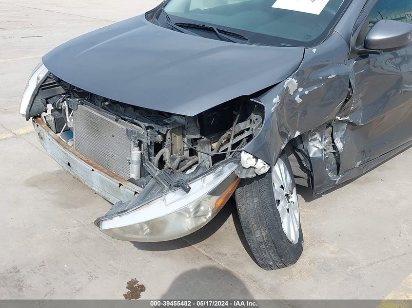 2019 NISSAN VERSA 1.6 S - 3N1CN7AP4KL815569