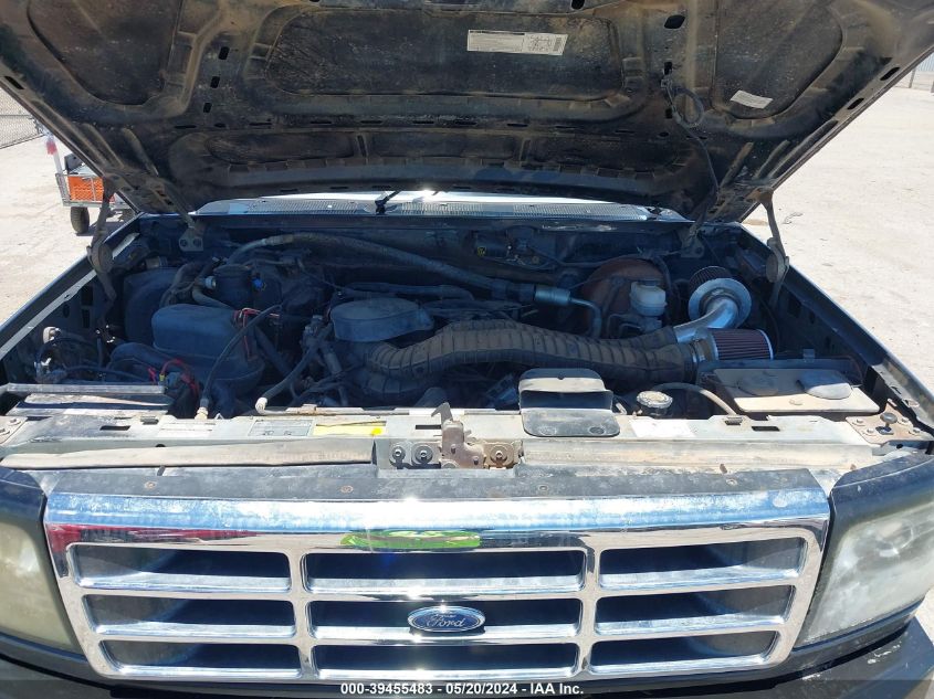 1993 Ford F250 VIN: 2FTHF26H0PCA30533 Lot: 39455483