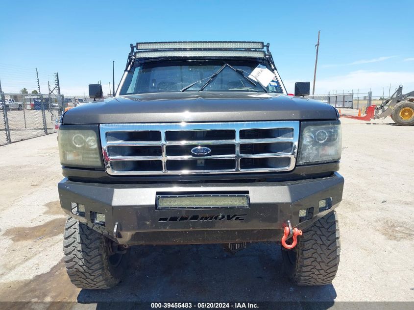 1993 Ford F250 VIN: 2FTHF26H0PCA30533 Lot: 39455483