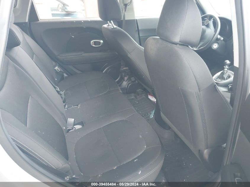 2017 Kia Soul ! VIN: KNDJN2A20H7443401 Lot: 39455484