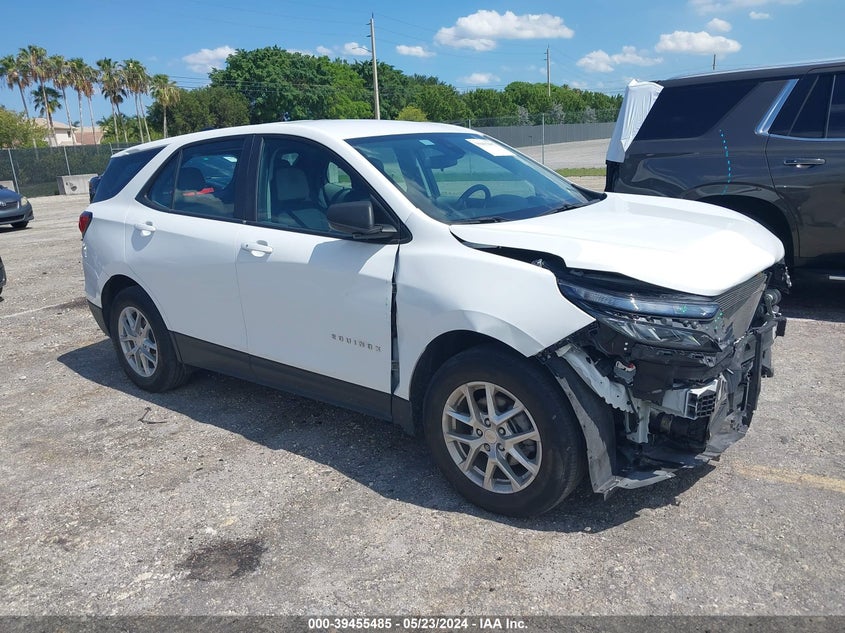 2022 CHEVROLET EQUINOX  (VIN: 3GNAXHEVXNS195938)