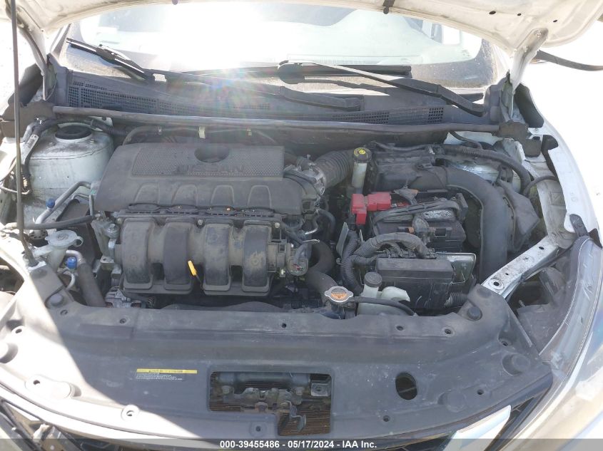 2016 Nissan Sentra S VIN: 3N1AB7AP4GY274162 Lot: 39455486