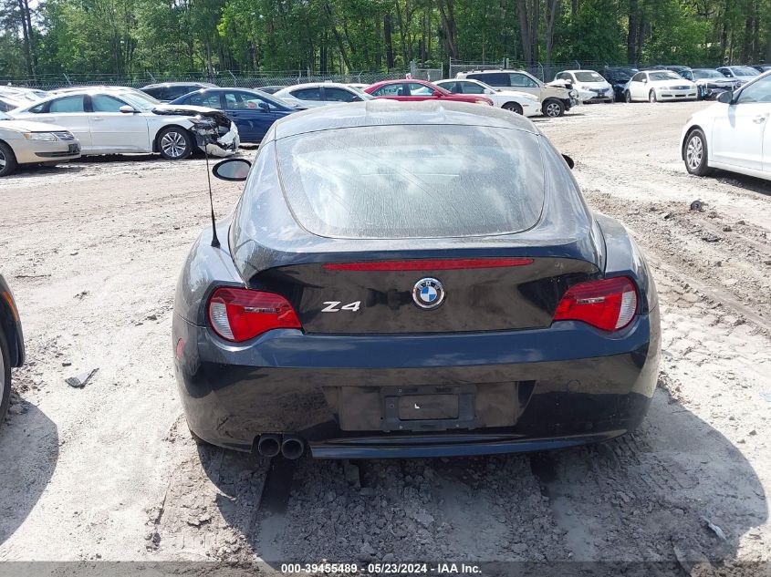 2008 BMW Z4 3.0Si VIN: 4USDU53528LG19703 Lot: 39455489