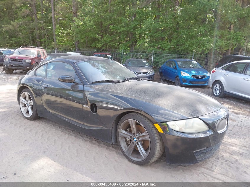 2008 BMW Z4 3.0Si VIN: 4USDU53528LG19703 Lot: 39455489