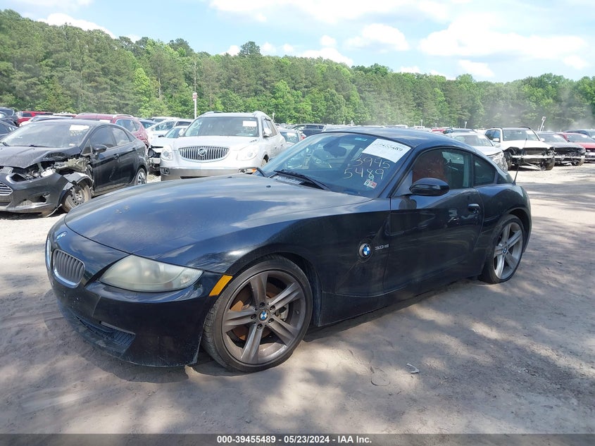 2008 BMW Z4 3.0Si VIN: 4USDU53528LG19703 Lot: 39455489