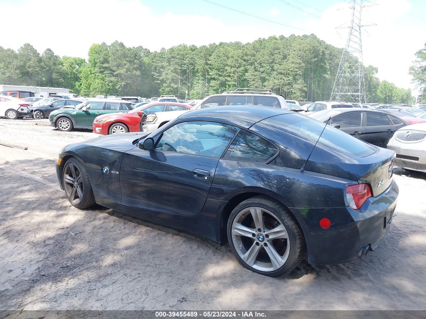 2008 BMW Z4 3.0Si VIN: 4USDU53528LG19703 Lot: 39455489