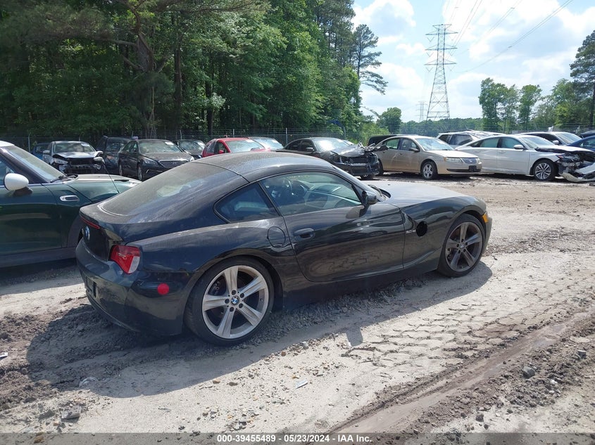 2008 BMW Z4 3.0Si VIN: 4USDU53528LG19703 Lot: 39455489