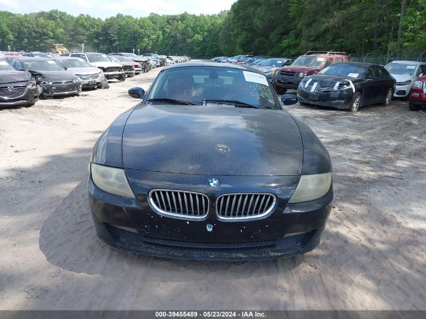 2008 BMW Z4 3.0Si VIN: 4USDU53528LG19703 Lot: 39455489