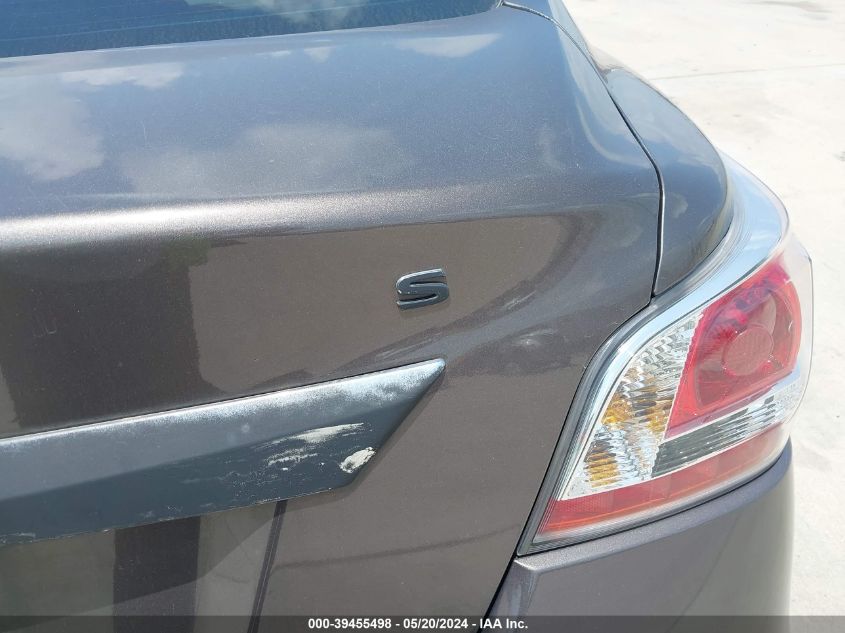 2015 Nissan Altima 2.5 S VIN: 1N4AL3AP9FC299431 Lot: 39455498