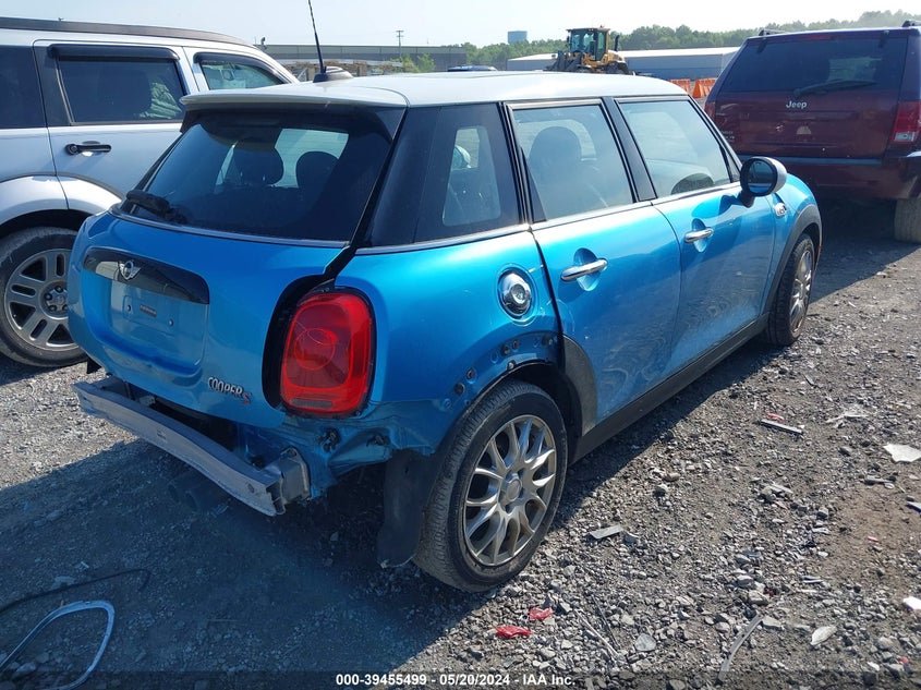 2015 Mini Hardtop Cooper S VIN: WMWXU3C57F2B58537 Lot: 39455499