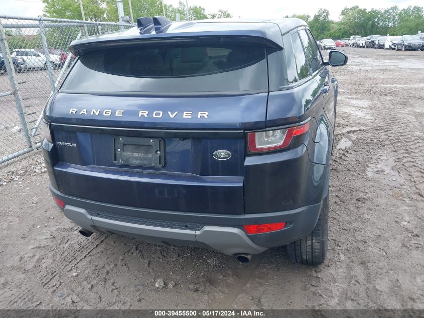 2017 Land Rover Range Rover Evoque Se/Se Premium VIN: SALVP2BG1HH188525 Lot: 39455500