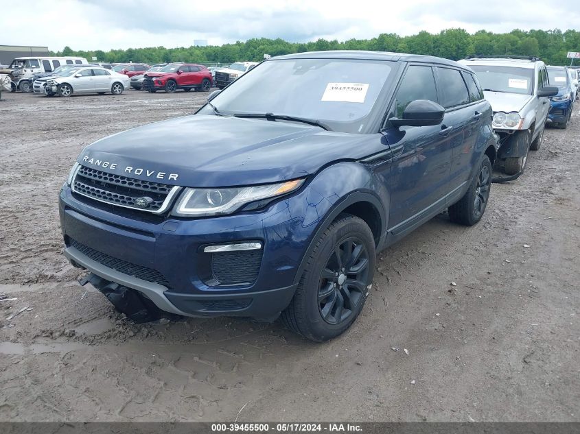 2017 Land Rover Range Rover Evoque Se/Se Premium VIN: SALVP2BG1HH188525 Lot: 39455500