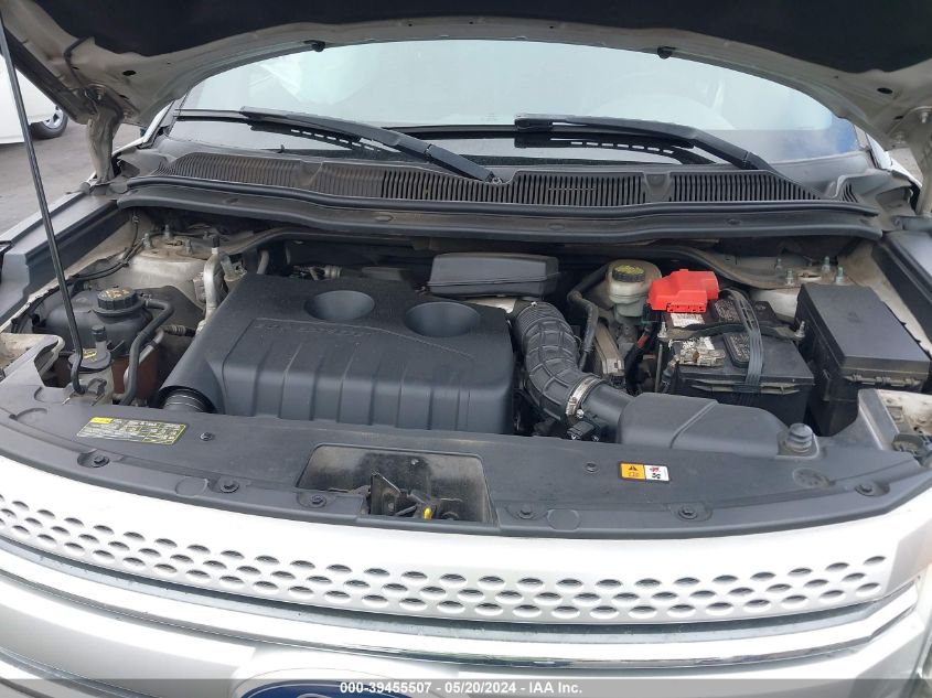 2012 Ford Explorer Xlt VIN: 1FMHK7D99CGA83966 Lot: 39455507