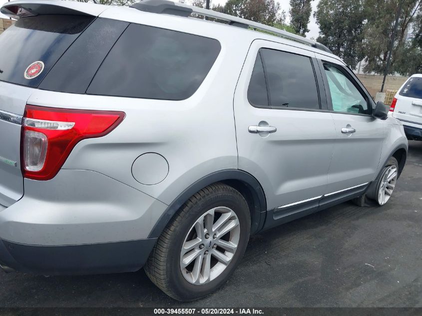 2012 Ford Explorer Xlt VIN: 1FMHK7D99CGA83966 Lot: 39455507