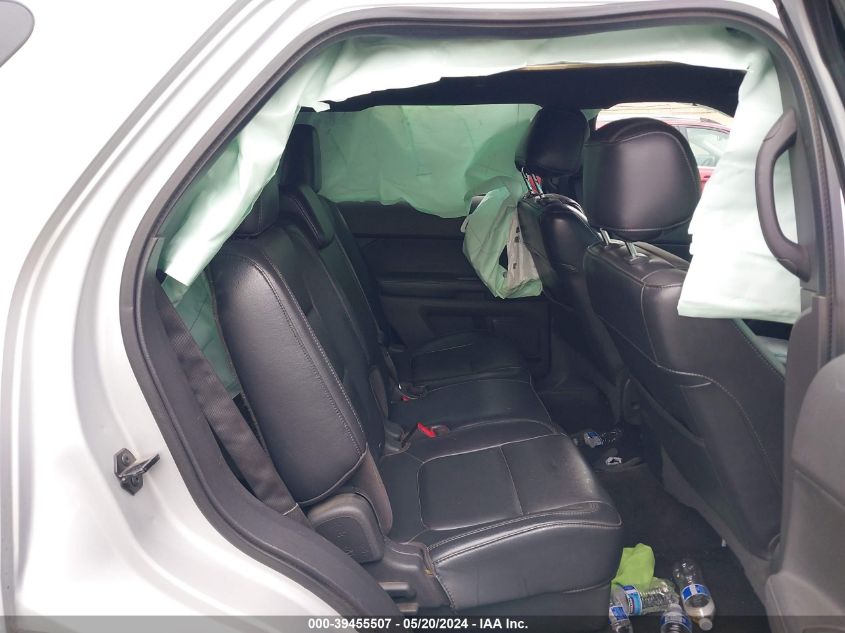 2012 Ford Explorer Xlt VIN: 1FMHK7D99CGA83966 Lot: 39455507