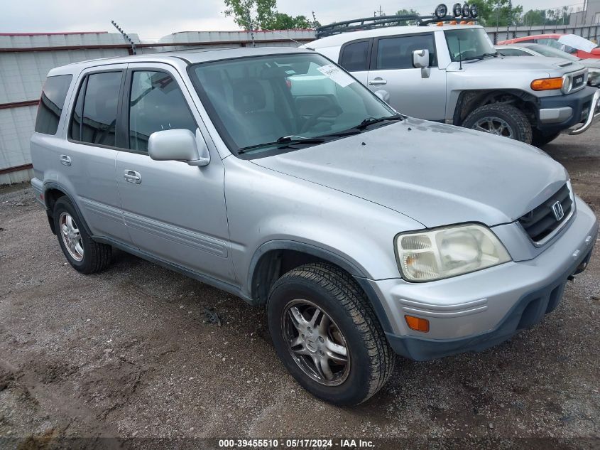 2001 Honda Cr-V Special Edition VIN: JHLRD18781C003072 Lot: 39455510