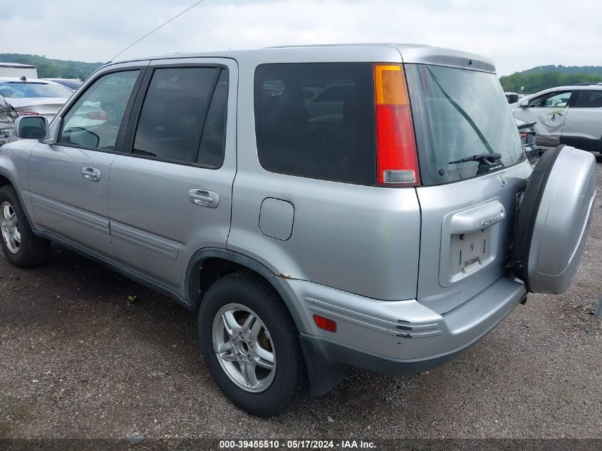 2001 Honda Cr-V Special Edition VIN: JHLRD18781C003072 Lot: 39455510