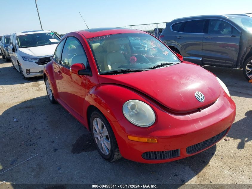 2008 Volkswagen New Beetle S/Se VIN: 3VWRG31C68M500103 Lot: 39455511