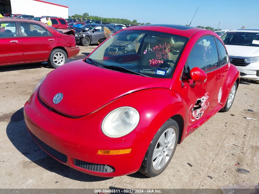 2008 Volkswagen New Beetle S/Se VIN: 3VWRG31C68M500103 Lot: 39455511