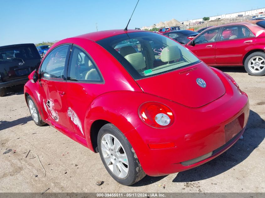 2008 Volkswagen New Beetle S/Se VIN: 3VWRG31C68M500103 Lot: 39455511