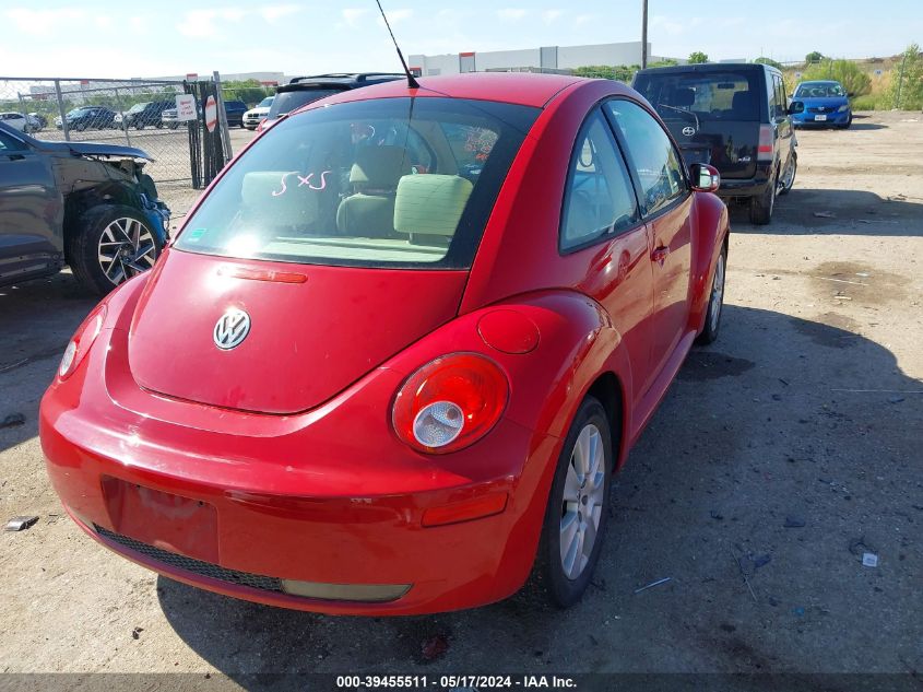 2008 Volkswagen New Beetle S/Se VIN: 3VWRG31C68M500103 Lot: 39455511