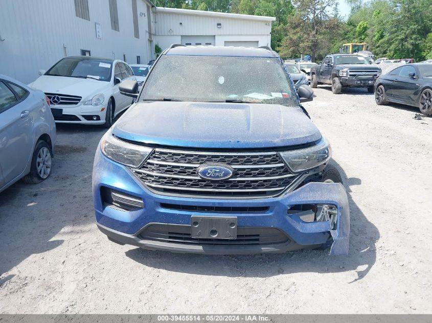 2020 Ford Explorer Xlt VIN: 1FMSK8DH1LGB79741 Lot: 39455514