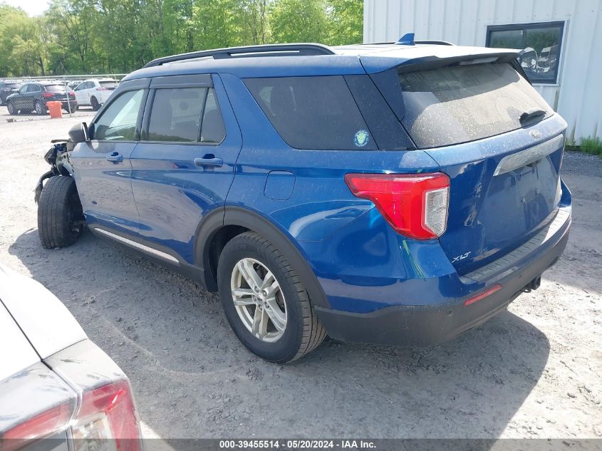 2020 Ford Explorer Xlt VIN: 1FMSK8DH1LGB79741 Lot: 39455514