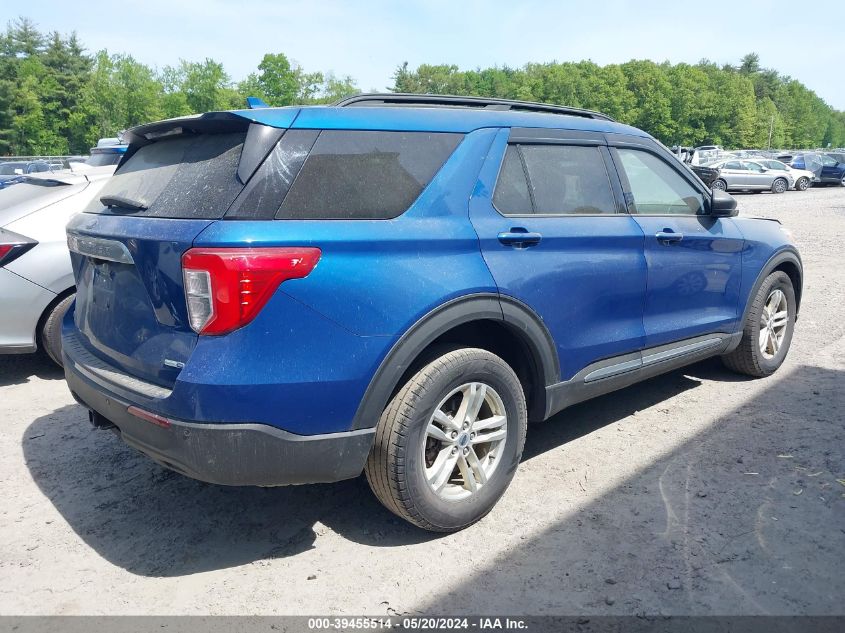 2020 Ford Explorer Xlt VIN: 1FMSK8DH1LGB79741 Lot: 39455514