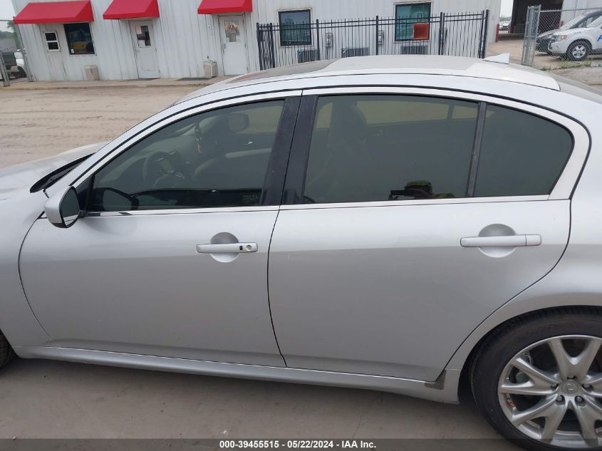 2013 Infiniti G37 Journey VIN: JN1CV6AP3DM716034 Lot: 39455515