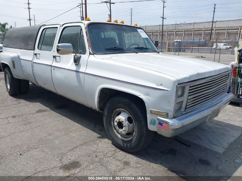 1985 Chevrolet C30 VIN: 1GCHC33W8FS189554 Lot: 39455518