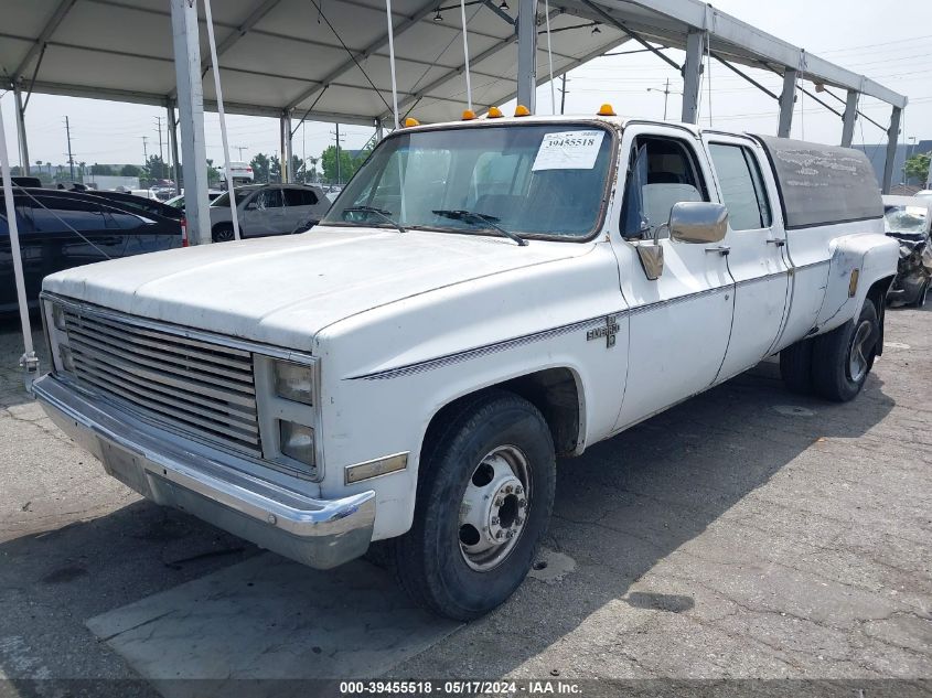 1985 Chevrolet C30 VIN: 1GCHC33W8FS189554 Lot: 39455518