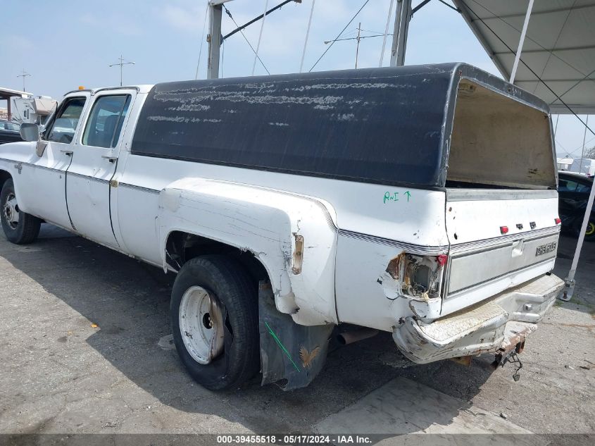 1985 Chevrolet C30 VIN: 1GCHC33W8FS189554 Lot: 39455518