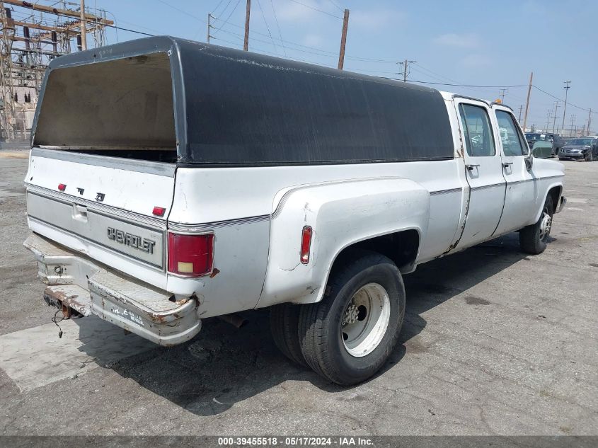 1985 Chevrolet C30 VIN: 1GCHC33W8FS189554 Lot: 39455518