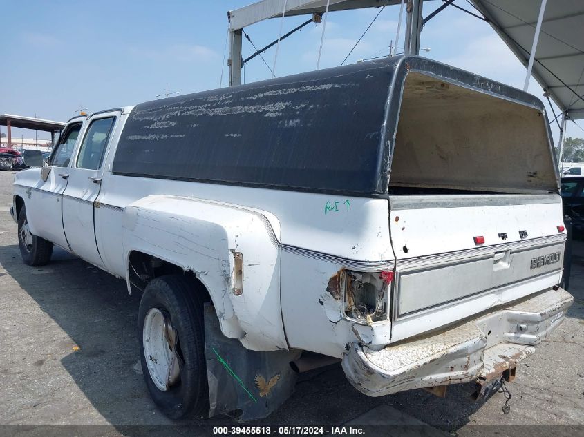 1985 Chevrolet C30 VIN: 1GCHC33W8FS189554 Lot: 39455518