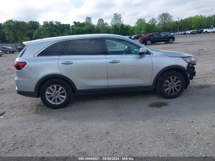 2019 KIA SORENTO 3.3L LX - 5XYPG4A5XKG493890