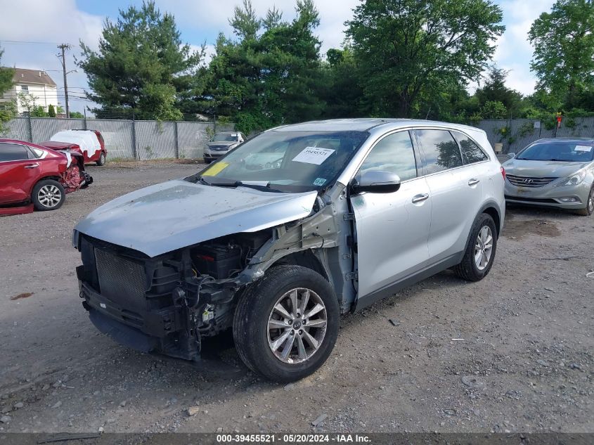 2019 KIA SORENTO 3.3L LX - 5XYPG4A5XKG493890