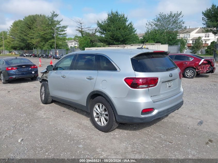 2019 KIA SORENTO 3.3L LX - 5XYPG4A5XKG493890