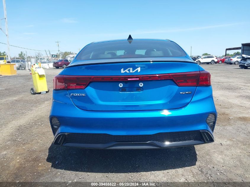 2023 Kia Forte Gt-Line VIN: 3KPF54AD1PE587184 Lot: 39455522