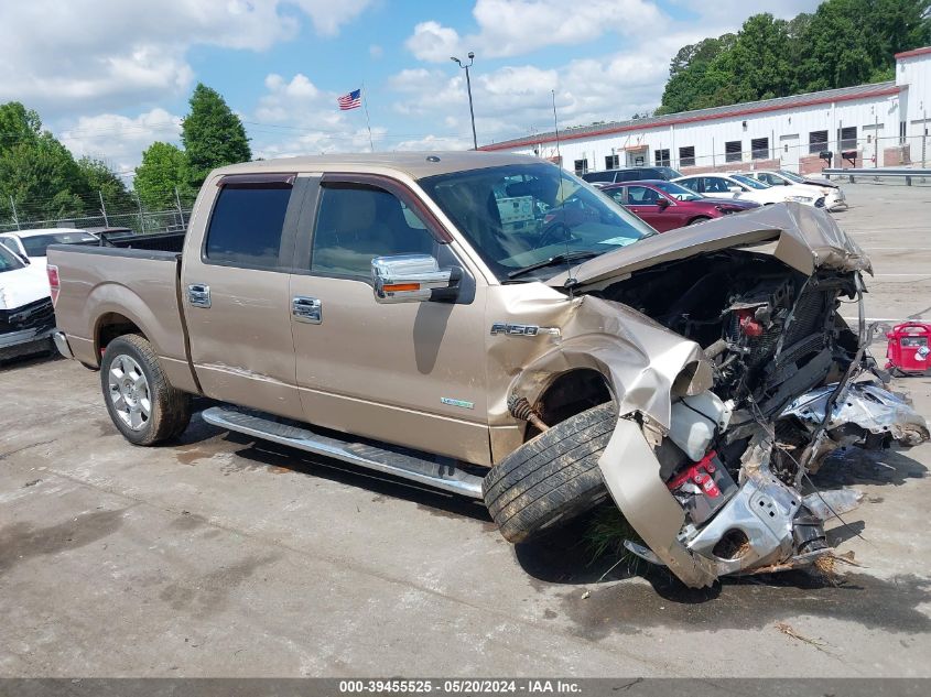 2013 Ford F-150 Xlt VIN: 1FTFW1ET5DKD79038 Lot: 39455525