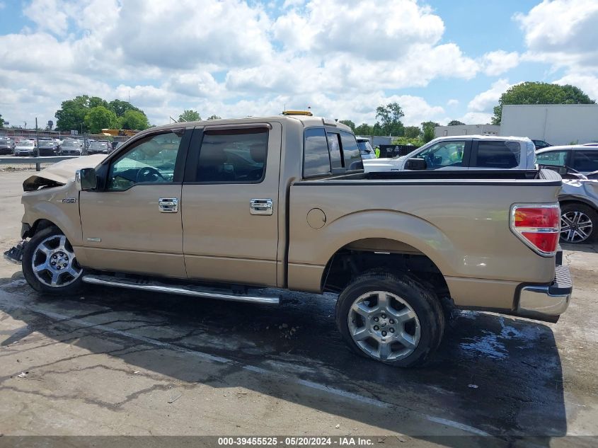 2013 Ford F-150 Xlt VIN: 1FTFW1ET5DKD79038 Lot: 39455525