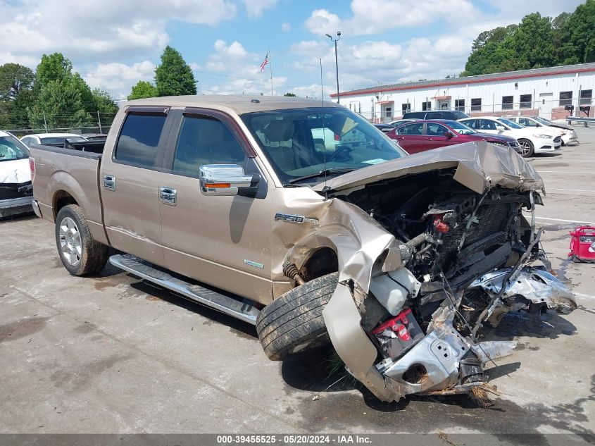 2013 Ford F-150 Xlt VIN: 1FTFW1ET5DKD79038 Lot: 39455525