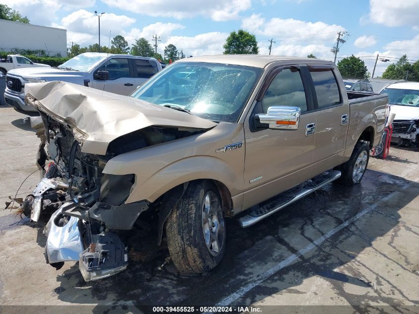 2013 Ford F-150 Xlt VIN: 1FTFW1ET5DKD79038 Lot: 39455525