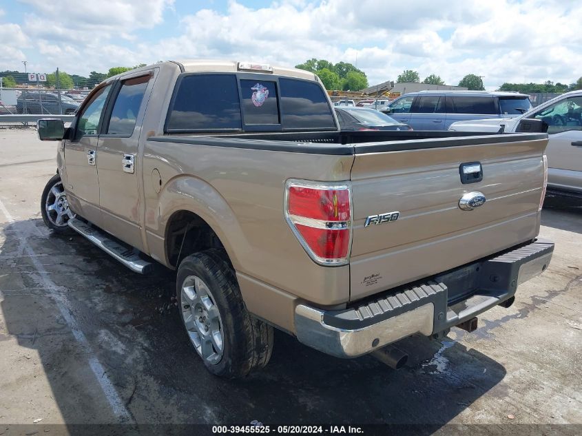 2013 Ford F-150 Xlt VIN: 1FTFW1ET5DKD79038 Lot: 39455525