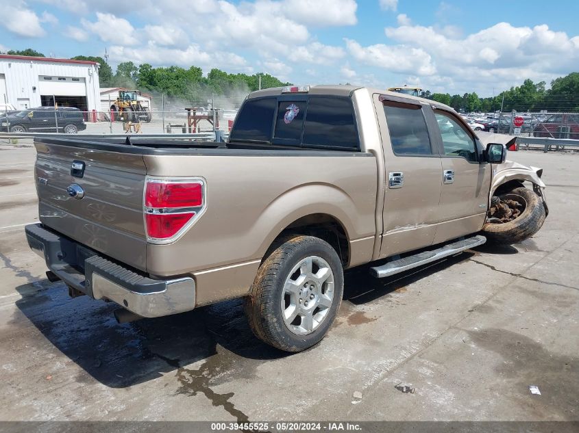 2013 Ford F-150 Xlt VIN: 1FTFW1ET5DKD79038 Lot: 39455525