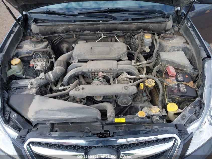 2011 Subaru Legacy 2.5I Premium VIN: 4S3BMBH67B3246580 Lot: 39455529