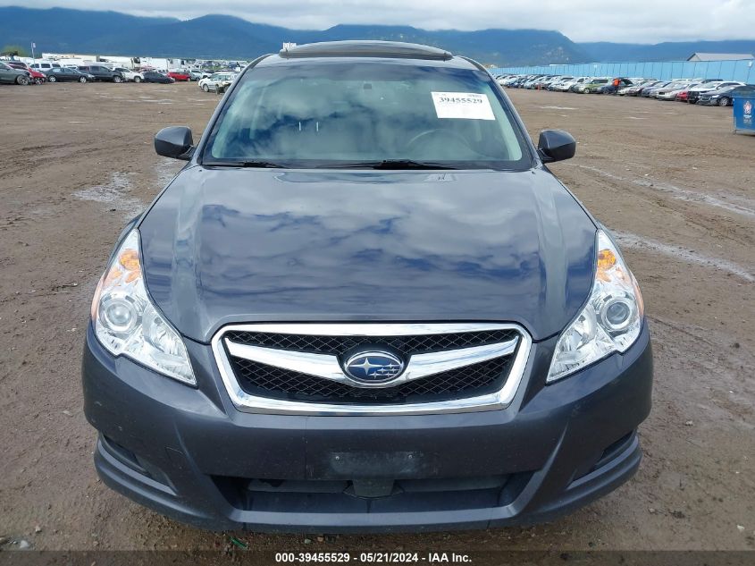 2011 Subaru Legacy 2.5I Premium VIN: 4S3BMBH67B3246580 Lot: 39455529