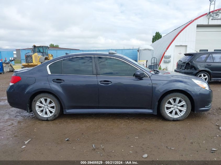 2011 Subaru Legacy 2.5I Premium VIN: 4S3BMBH67B3246580 Lot: 39455529