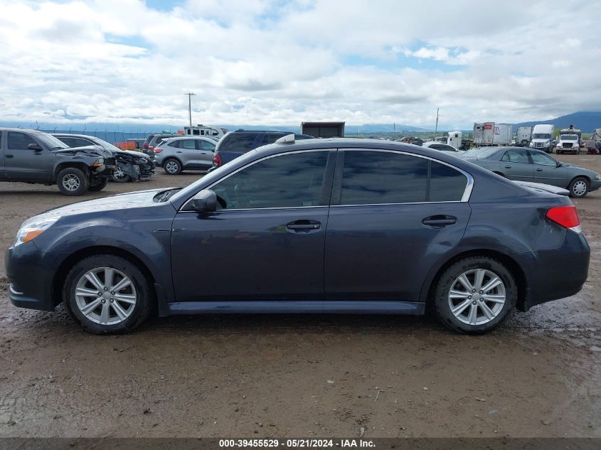 2011 Subaru Legacy 2.5I Premium VIN: 4S3BMBH67B3246580 Lot: 39455529