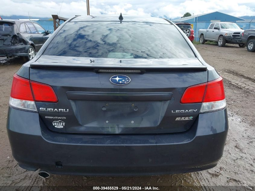 2011 Subaru Legacy 2.5I Premium VIN: 4S3BMBH67B3246580 Lot: 39455529